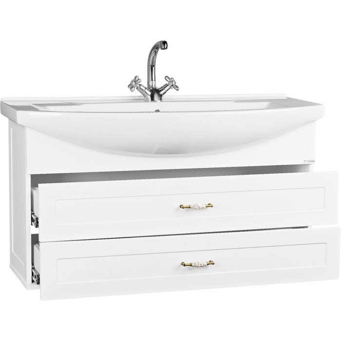 

Тумба для ванной комнаты с раковиной "Элеганс 75" "Belle"