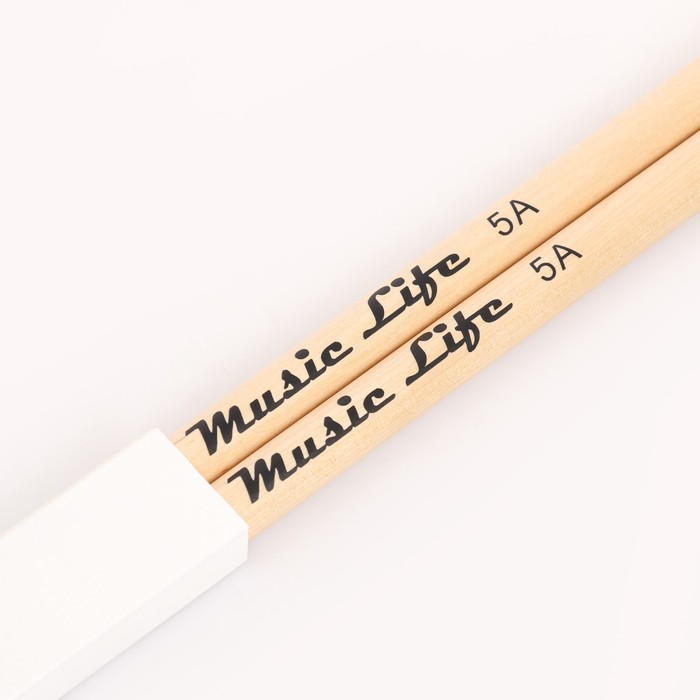 Барабанные палочки Music Life 5А, клён