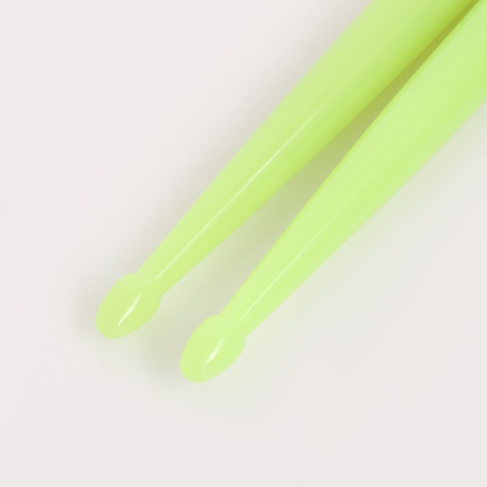 Барабанные палочки Music Life 5А зеленые, светящиеся
