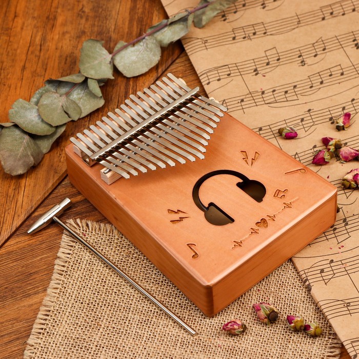 Музыкальный инструмент Калимба Звучание музыки цена и фото