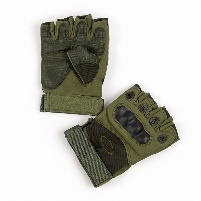 Перчатки тактические Краги, XL, хаки перчатки тактические олимп флис олива размер 30