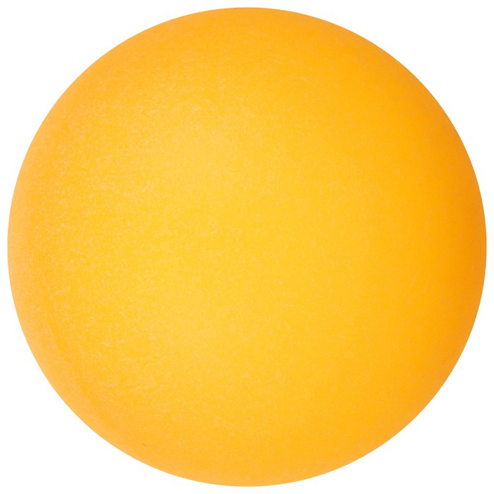 Мяч для настольного тенниса 40 мм (набор 12 шт), цвет оранжевый
