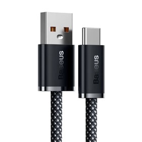 

Кабель Baseus, Type-C - USB, 5 А, 1 м, серый