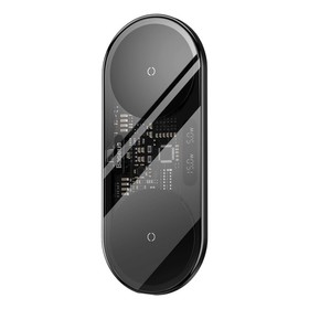 

Беспроводное зарядное устройство Baseus, USB - Type-C, 20 Вт, 2A, 1 м, черный