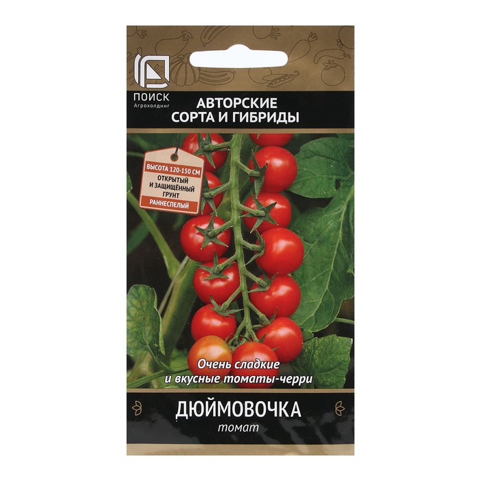 

Семена Томат "Дюймовочка" 12 шт