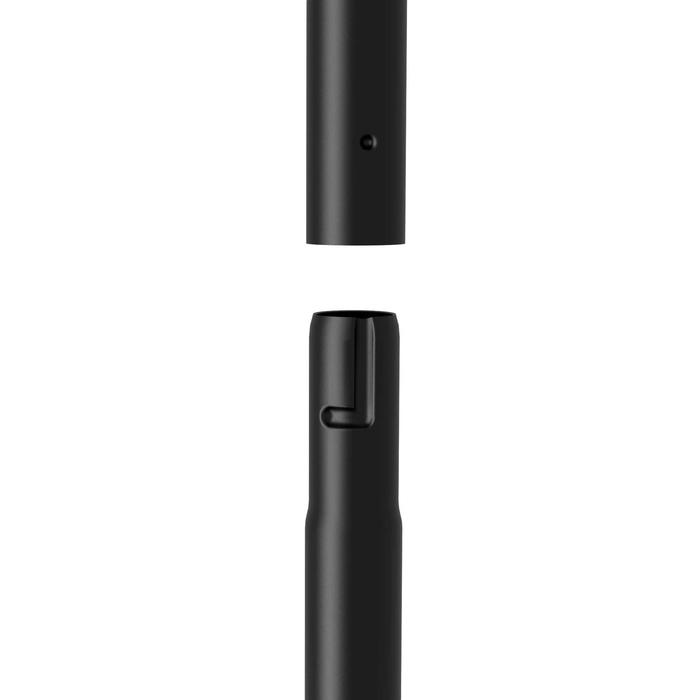 фото Вешалка напольная зми «дерево», 38×38×181 см, цвет чёрный