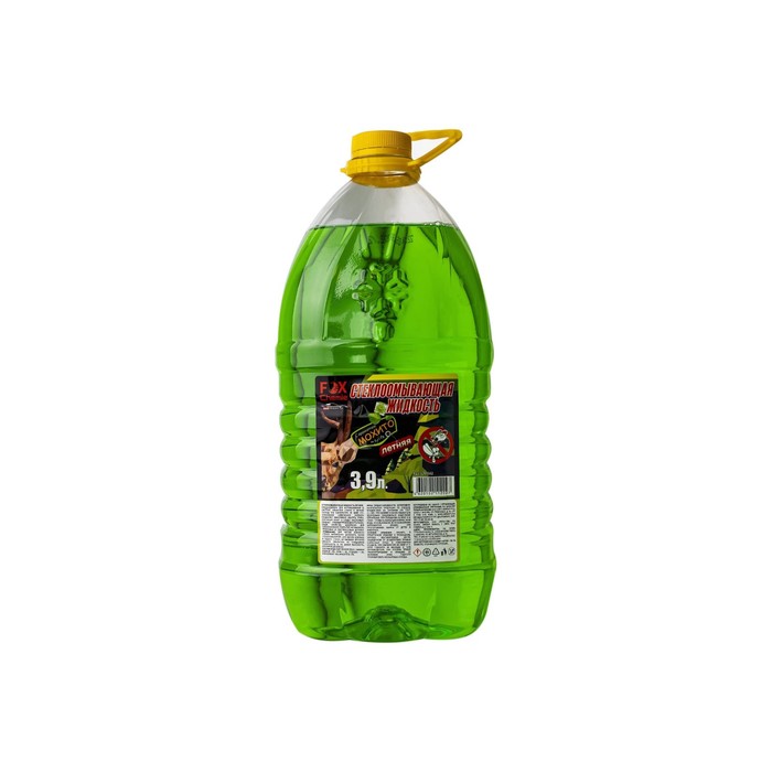 

Стеклоомывающая жидкость Fox Chemie, летняя, 3.9 л