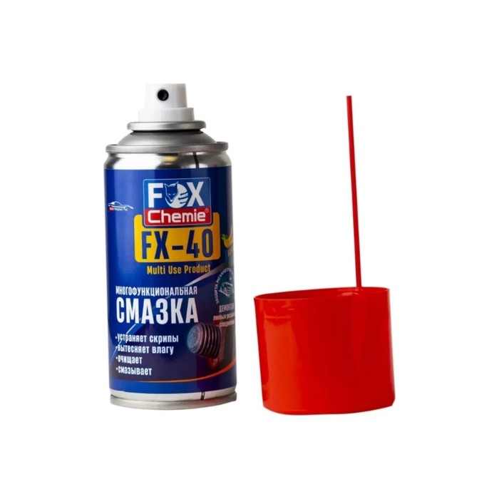 

Многофункциональная смазка Fox Chemie, аромат банан, 210 мл