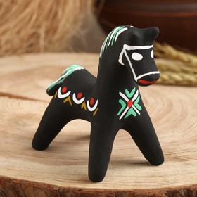 Сувенир"Конь", каргопольская игрушка