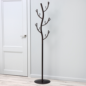 Вешалка напольная ЗМИ «Дерево», 38×38×181 см, цвет медный антик
