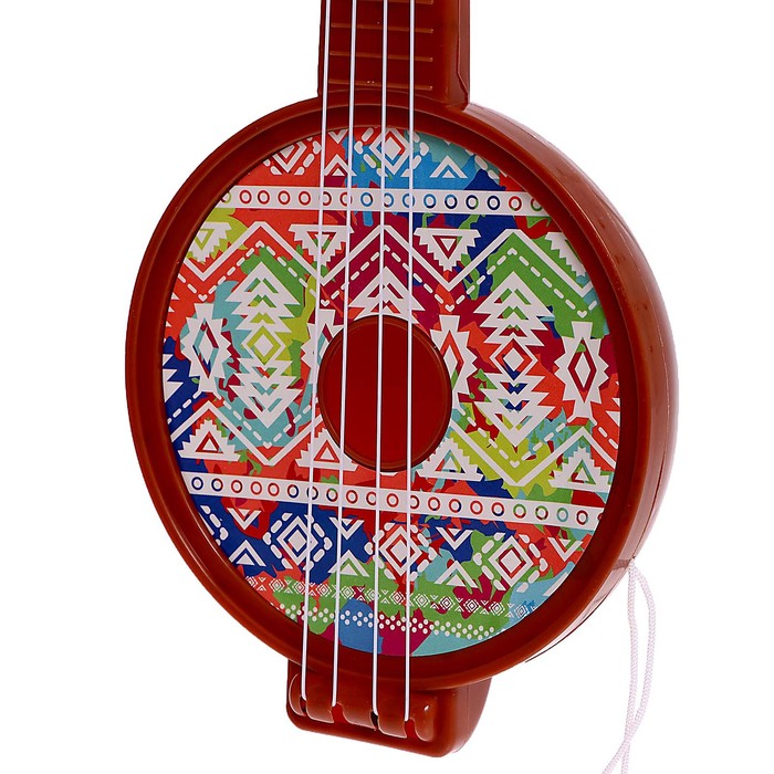 Набор музыкальных инструментов «Банджо», 4 предмета, цвета МИКС