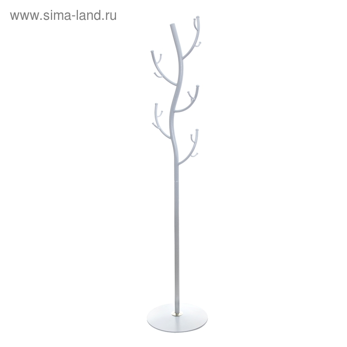 фото Вешалка-стойка 181 см "дерево", цвет белое серебро зми