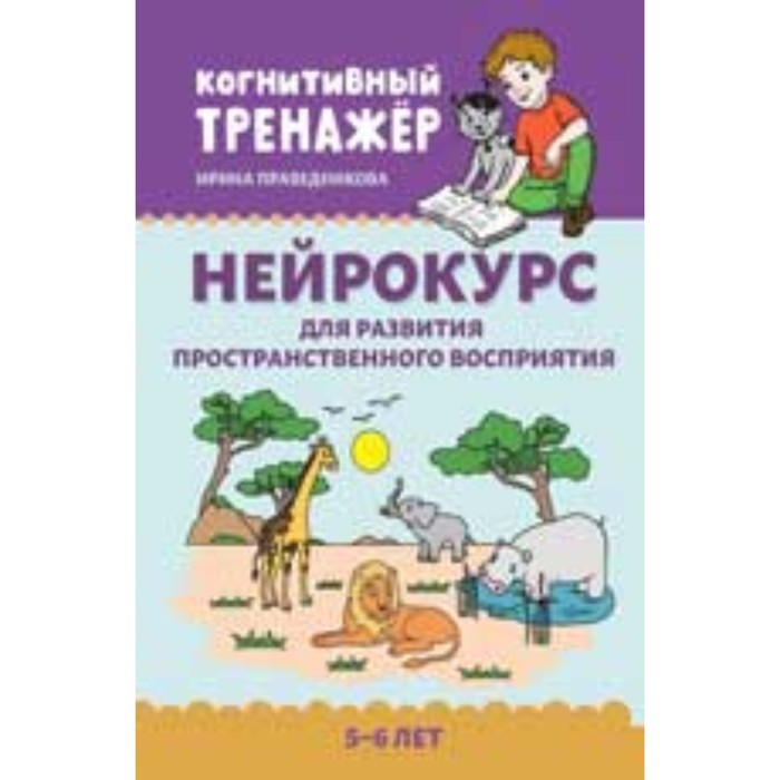 

Нейрокурс для развития пространственного восприятия 5-6 лет. Праведникова И.И.