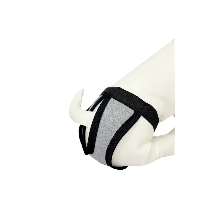 фото Трусы для собак трикотажные, микс, размер xxs (обхват талии 18-36, глубина 19 см)