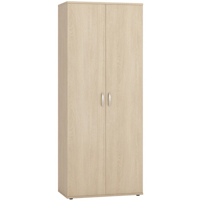 Шкаф 2-х дверный для документов, 804 × 423 × 1980 мм, цвет дуб сонома шкаф 2 х дверный для одежды 804 × 583 × 1980 мм цвет дуб венге