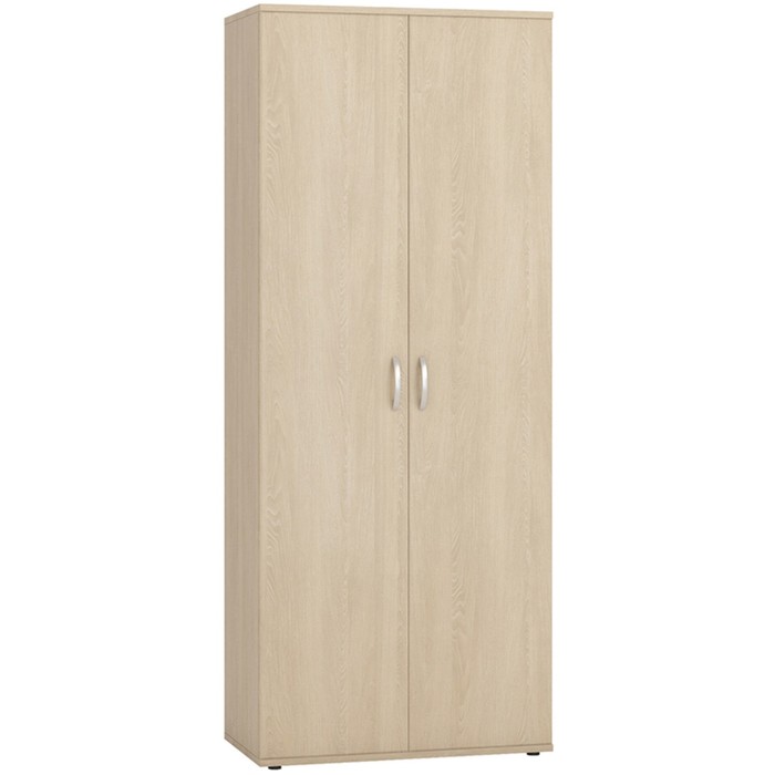 Шкаф 2-х дверный для одежды, 804 × 423 × 1980 мм, цвет дуб сонома шкаф 2 х дверный для одежды 804 × 583 × 1980 мм цвет орех мария луиза