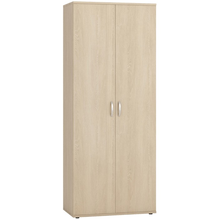 Шкаф 2-х дверный для одежды, 804 × 583 × 1980 мм, цвет дуб сонома шкаф 2 х дверный для одежды 804 × 583 × 1980 мм цвет орех мария луиза