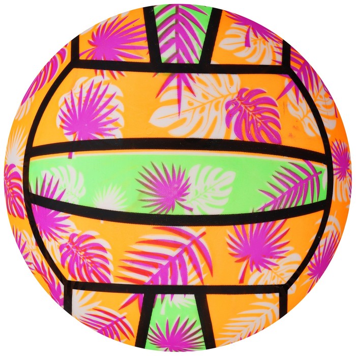 Мяч детский «Волейбол», 23 см, 70 г, световой мяч световой 6 см