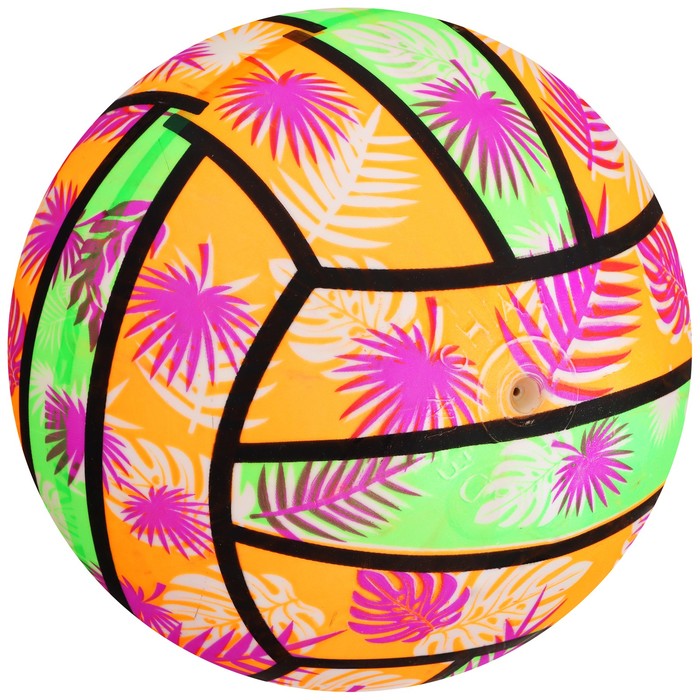 Мяч детский Волейбол 23 см, 70 гр, световой
