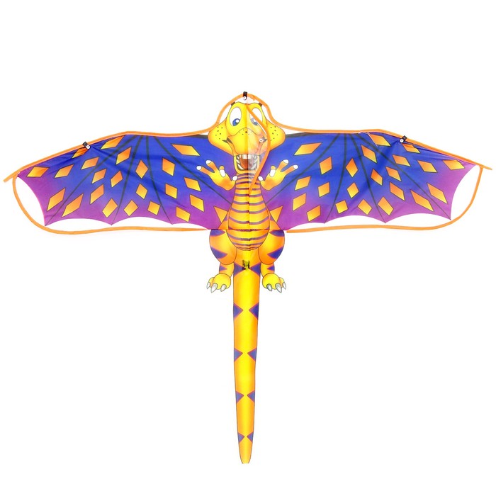 Воздушный змей «Дракончик» с леской