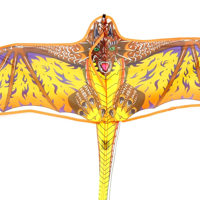 фото Воздушный змей «злой дракон» с леской funny toys