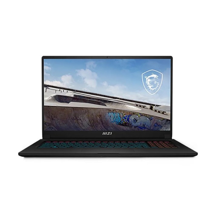 фото Ноутбук msi a12ue-041ru, 17.3", i5-1240p, 16 гб, ssd 512 гб, rtx3060 6gb, win11, чёрный