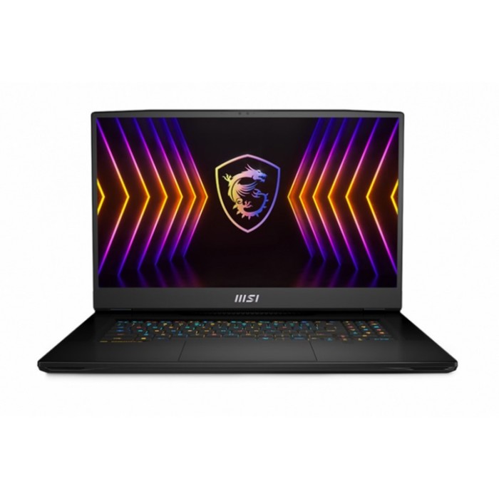 Ноутбук MSI 12UHS-208RU 173 i9-12900HX 64 Гб SSD 3 Тб RTX3080Ti 16GB Win11 чёрный 39183000₽