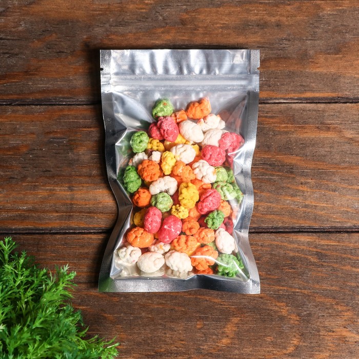 

Пакет Zip-lock ПП, со сплошным окном, плоский, 30 х 40 см