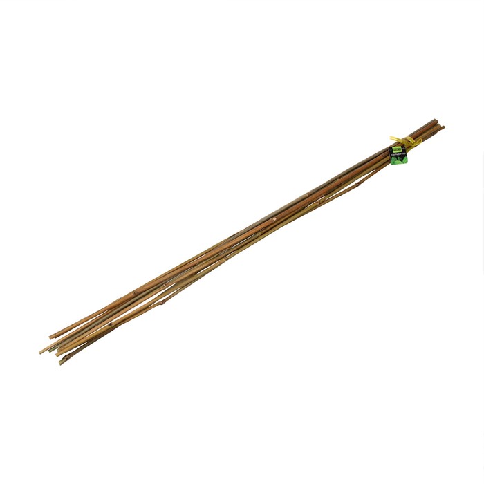 Колышек для подвязки растений, h = 120 см, d = 1 см, бамбук, Greengo