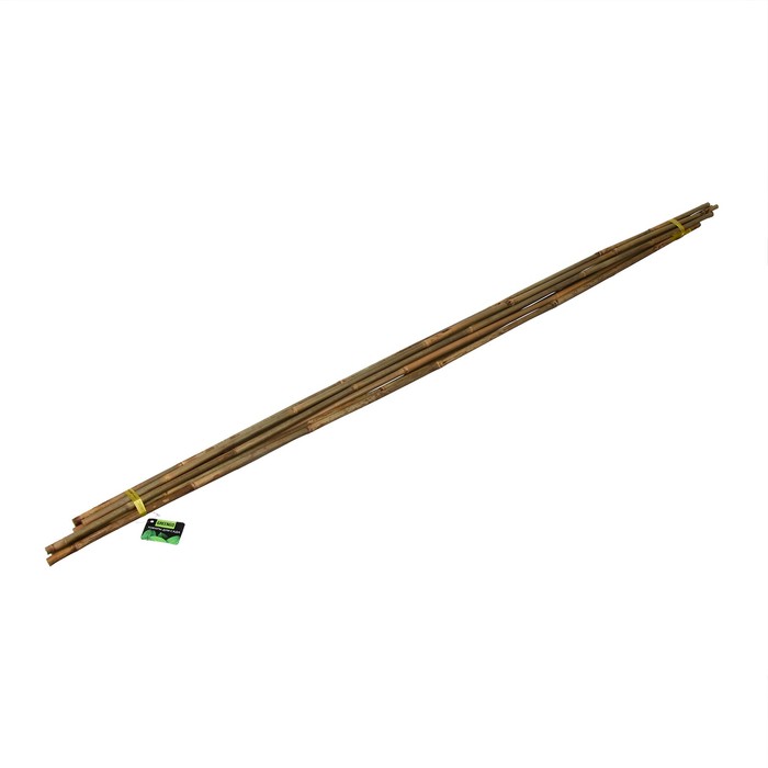 Колышек для подвязки растений, h = 150 см, d = 1,2 см, бамбук, Greengo