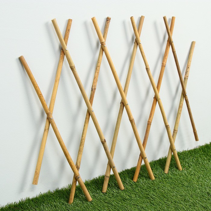 Ограждение декоративное, 90 × 60 см, бамбук, Greengo