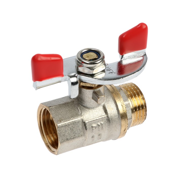 Кран шаровой STT, внутренняя/наружная резьба 1/2