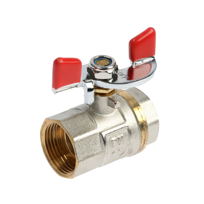 Кран шаровой STT, внутренняя/внутренняя резьба 3/4