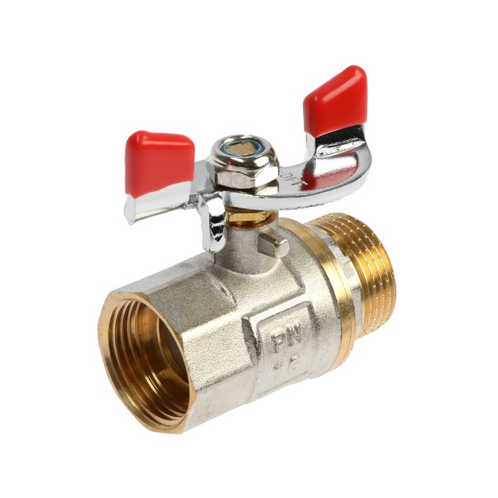 Кран шаровой STT, внутренняя/наружная резьба 3/4