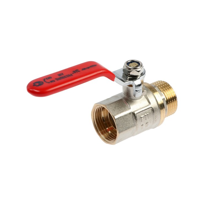 Кран шаровой STT, внутренняя/наружная резьба 3/4