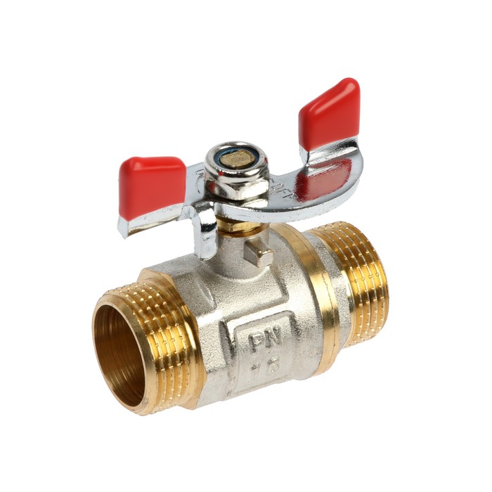 Кран шаровой STT, наружная/наружная резьба 3/4