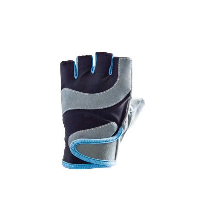 Перчатки для фитнеса Atemi AFG03S, черно-серые, размер S перчатки для фитнеса atemi черно серые размер xs