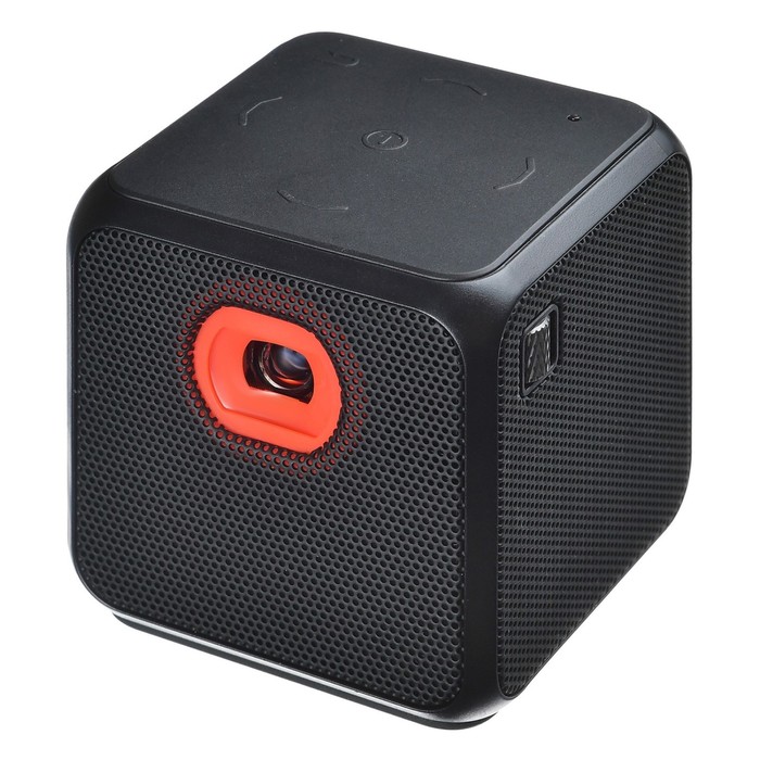 

Мини-кинотеатр Digma DiMagic Cube New (DM011), проектор, чёрный