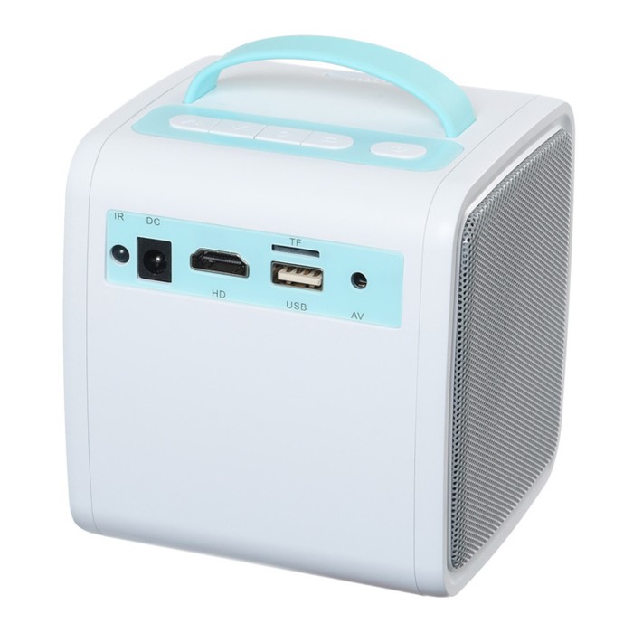 

Мини-кинотеатр Digma DiMagic Kids (DM002), проектор, белый/синий