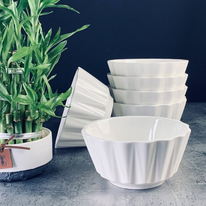 

Набор салатников Lenardi Bamboo, d=14 см, 6 шт