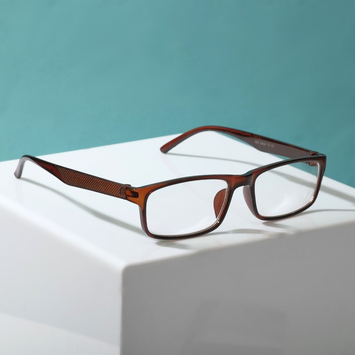 Готовые очки Oscar 888, цвет коричневый (+1.25)
