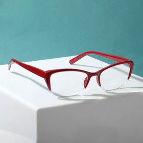 Готовые очки Oscar 8092 , цвет красный (+2.50)