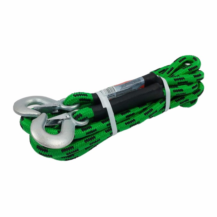 фото Трос альпинистский сервис ключ, суперусиленный, 6 т, 5 м, 2 крюка