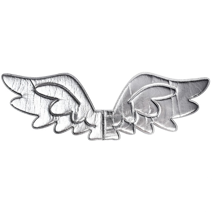 Карнавальные крылья «Ангел», цвет серебряный карнавальные крылья ангел цвет золотой