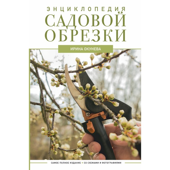 Энциклопедия садовой обрезки. Окунева И.Б. окунева ирина борисовна энциклопедия садовой обрезки