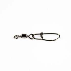

Карабин TSURIBITO BALL BEARING SWIVEL WITH TWO SNAP # 0, тест 12 кг, 3 шт., набор
