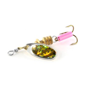 

Блесна TROUT PRO COMET, 60 мм, 4.5 г, вращающаяся, размер 2, цвет 37