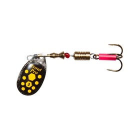 

Блесна TROUT PRO COMET, 60 мм, 4.5 г, вращающаяся, размер 2, цвет 61