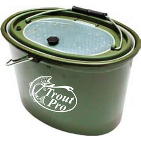 

Кан TROUT PRO XHS-325, 5 л, зеленый