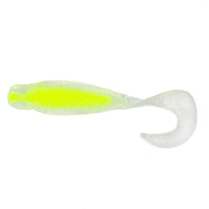 фото Приманка tsuribito nami, съедобная, силиконовая, 60 мм, 6 шт., цвет n002, набор